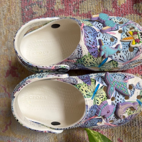 Mermaid CROCS, kids, with jibbitz - Picture 5 of 5